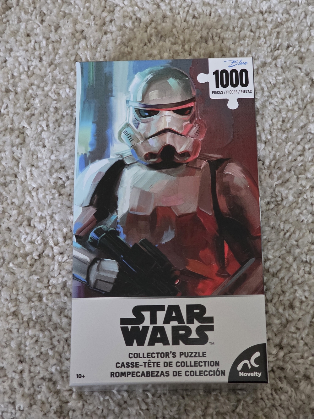 Disney Star Wars Stormtrooper Puzzle - Red, Blue, White